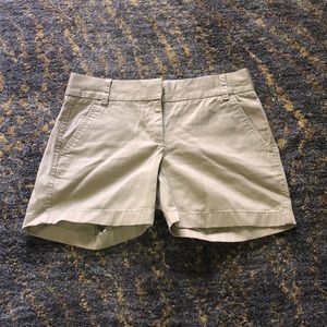 jcrew chino shorts